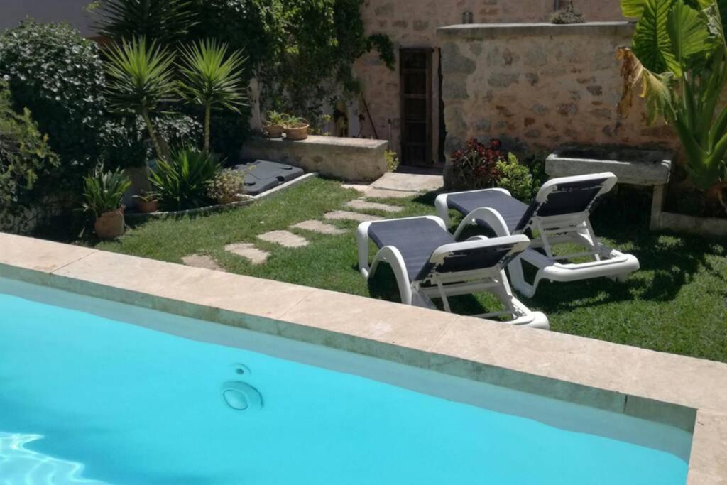 Ca Na Marreta Villa Porreres Eksteriør billede